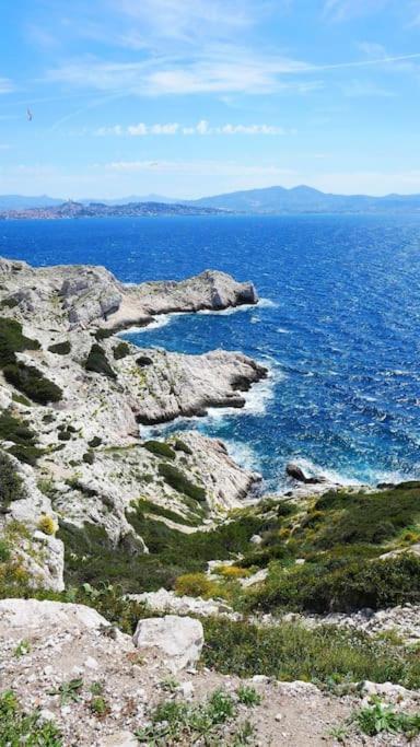 ✼ Jardin-Parking-Proche Plage Et Calanque Marsylia Zewnętrze zdjęcie