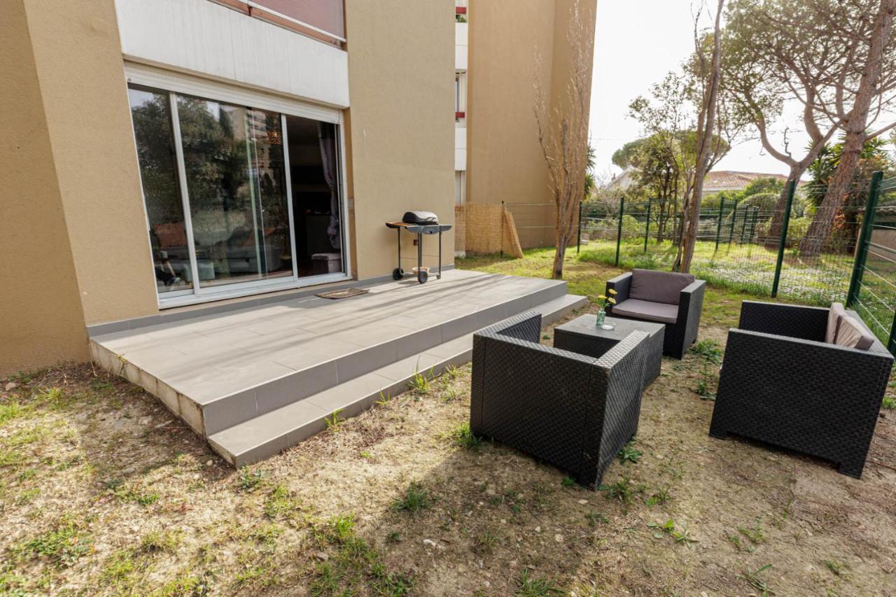 ✼ Jardin-Parking-Proche Plage Et Calanque Marsylia Zewnętrze zdjęcie